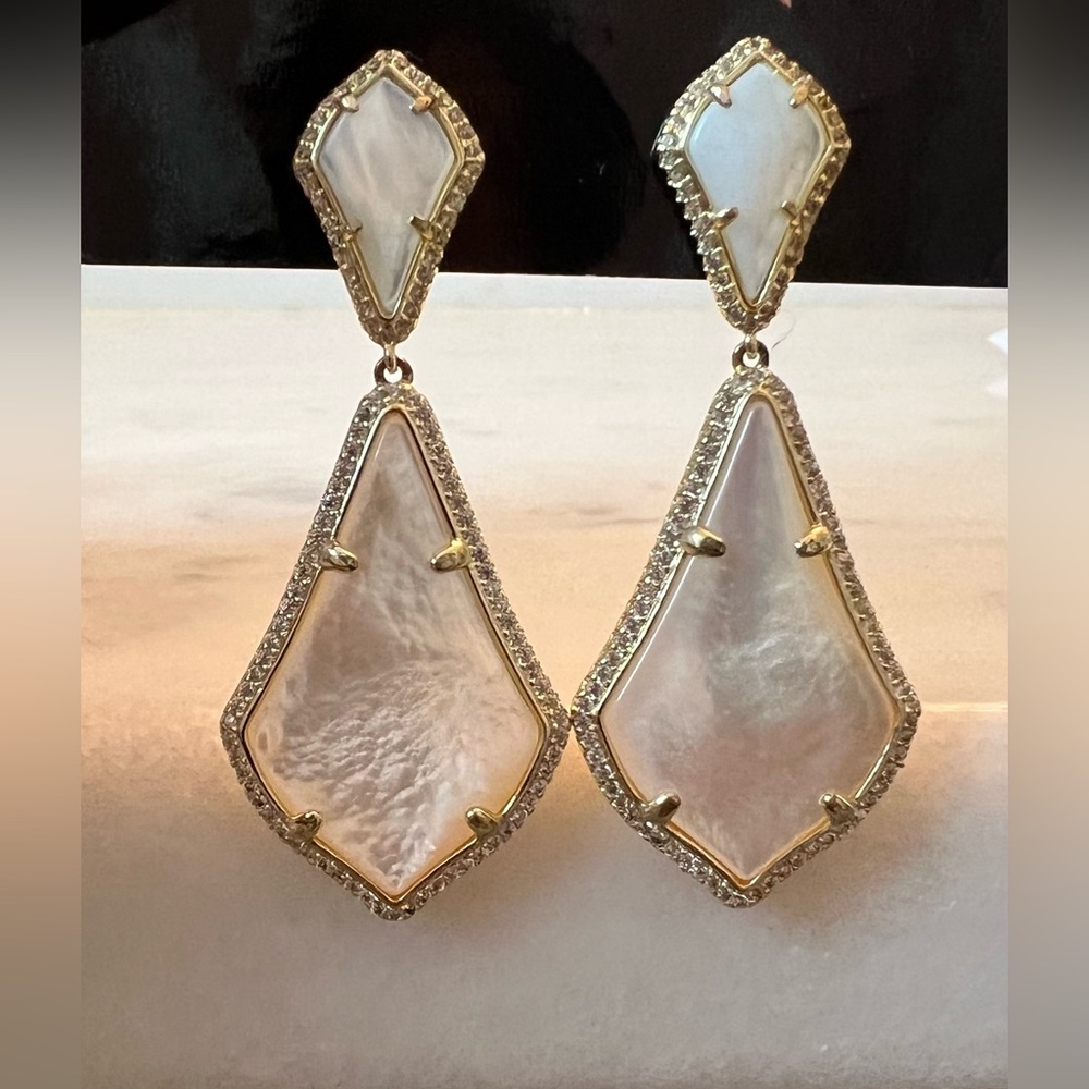 Kendra Scott Alexa Statement Earrings